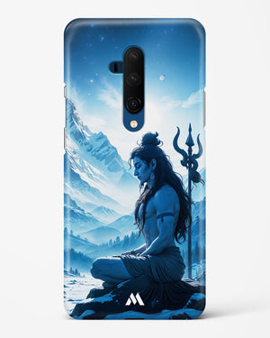 Meditating on Kailash Hard Case Phone Cover (OnePlus)