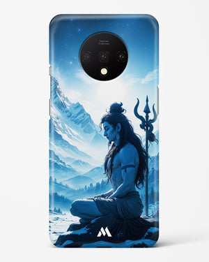 Meditating on Kailash Hard Case Phone Cover (OnePlus)