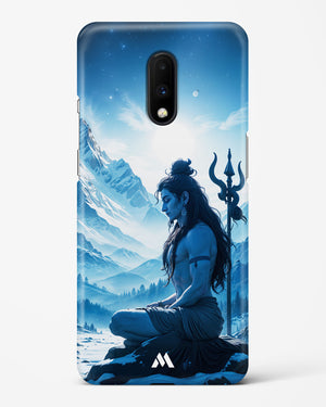 Meditating on Kailash Hard Case Phone Cover (OnePlus)