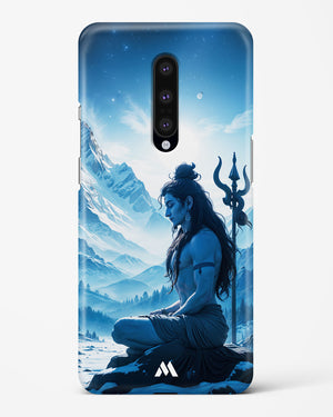 Meditating on Kailash Hard Case Phone Cover (OnePlus)