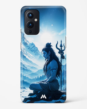 Meditating on Kailash Hard Case Phone Cover (OnePlus)