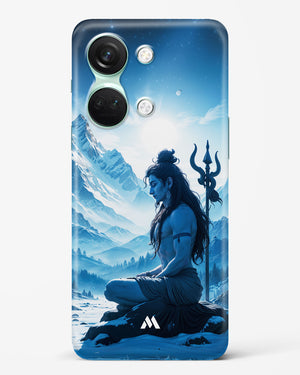 Meditating on Kailash Hard Case Phone Cover (OnePlus)