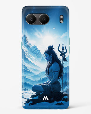 Meditating on Kailash Hard Case Phone Cover (OnePlus)