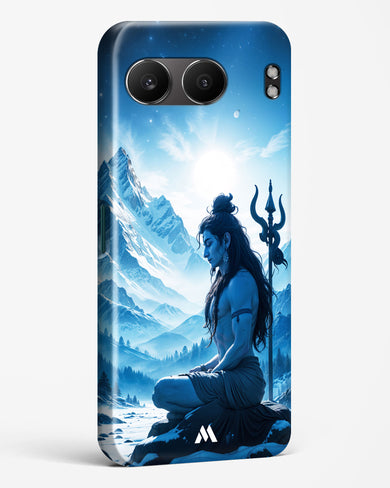 Meditating on Kailash Hard Case Phone Cover (OnePlus)