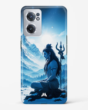 Meditating on Kailash Hard Case Phone Cover (OnePlus)