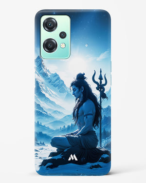 Meditating on Kailash Hard Case Phone Cover (OnePlus)