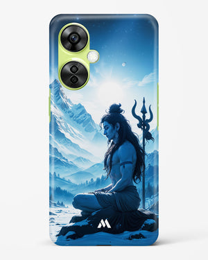 Meditating on Kailash Hard Case Phone Cover (OnePlus)