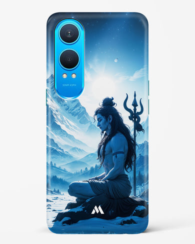 Meditating on Kailash Hard Case Phone Cover (OnePlus)