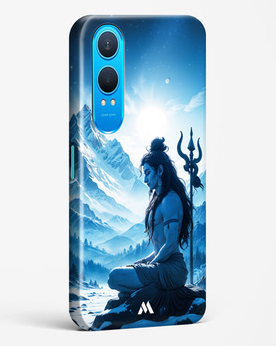 Meditating on Kailash Hard Case Phone Cover (OnePlus)