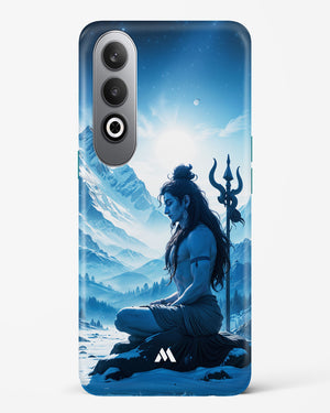 Meditating on Kailash Hard Case Phone Cover (OnePlus)