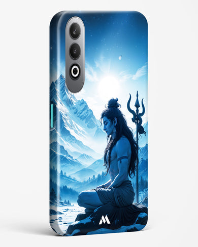 Meditating on Kailash Hard Case Phone Cover (OnePlus)