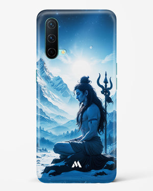 Meditating on Kailash Hard Case Phone Cover (OnePlus)