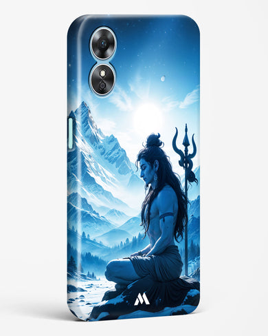 Meditating on Kailash Hard Case Phone Cover (Oppo)