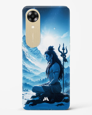 Meditating on Kailash Hard Case Phone Cover (Oppo)