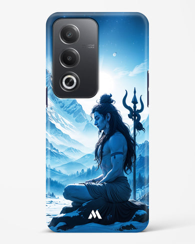 Meditating on Kailash Hard Case Phone Cover (Oppo)