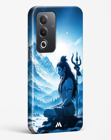 Meditating on Kailash Hard Case Phone Cover (Oppo)