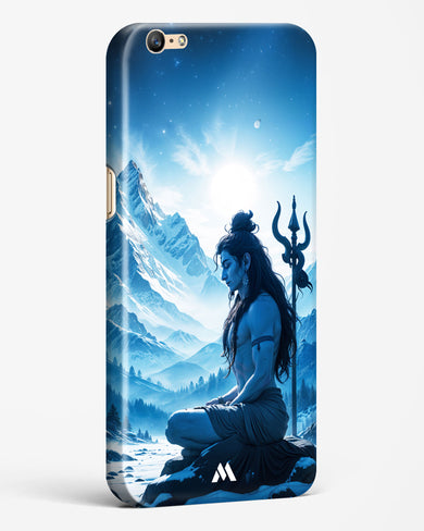 Meditating on Kailash Hard Case Phone Cover (Oppo)