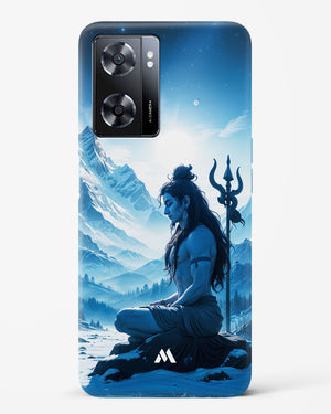 Meditating on Kailash Hard Case Phone Cover (Oppo)