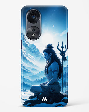 Meditating on Kailash Hard Case Phone Cover (Oppo)