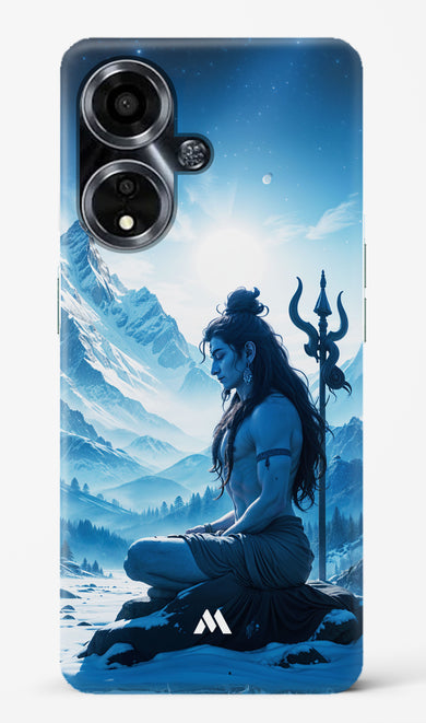 Meditating on Kailash Hard Case Phone Cover (Oppo)