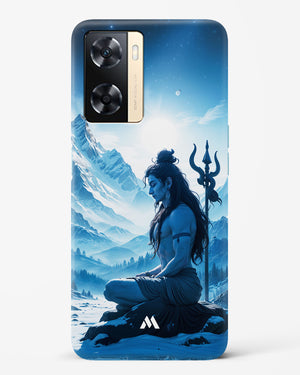 Meditating on Kailash Hard Case Phone Cover (Oppo)