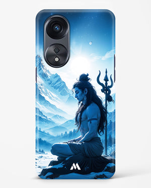 Meditating on Kailash Hard Case Phone Cover (Oppo)