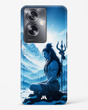 Meditating on Kailash Hard Case Phone Cover (Oppo)