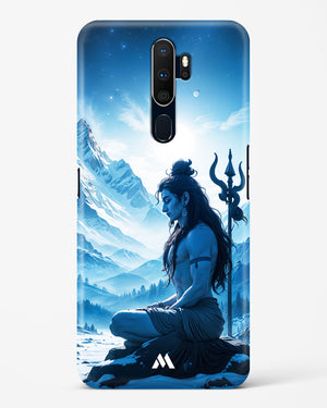 Meditating on Kailash Hard Case Phone Cover (Oppo)