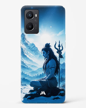 Meditating on Kailash Hard Case Phone Cover (Oppo)