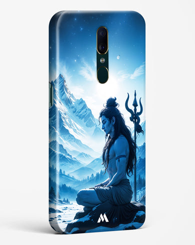 Meditating on Kailash Hard Case Phone Cover (Oppo)