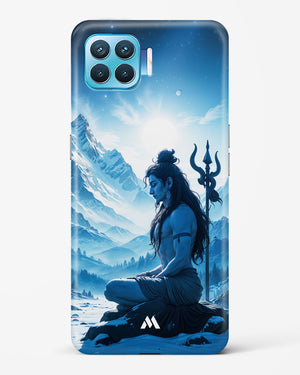 Meditating on Kailash Hard Case Phone Cover (Oppo)