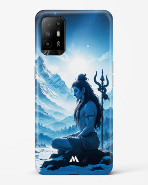 Meditating on Kailash Hard Case Phone Cover (Oppo)