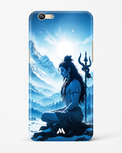 Meditating on Kailash Hard Case Phone Cover (Oppo)