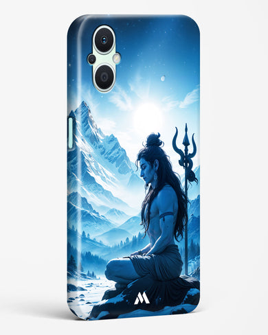 Meditating on Kailash Hard Case Phone Cover (Oppo)