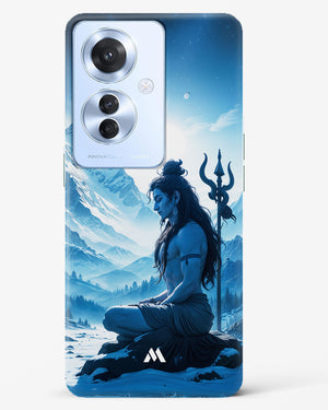 Meditating on Kailash Hard Case Phone Cover (Oppo)