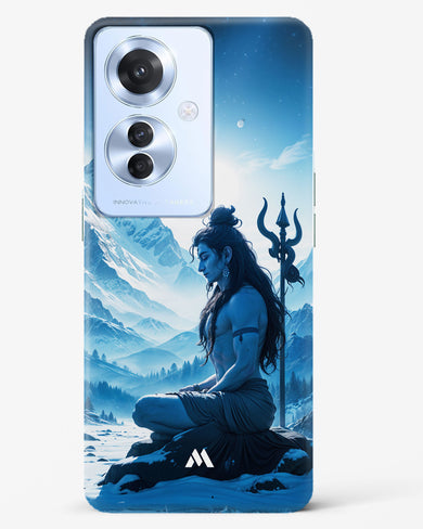 Meditating on Kailash Hard Case Phone Cover (Oppo)