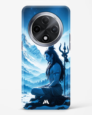 Meditating on Kailash Hard Case Phone Cover (Oppo)