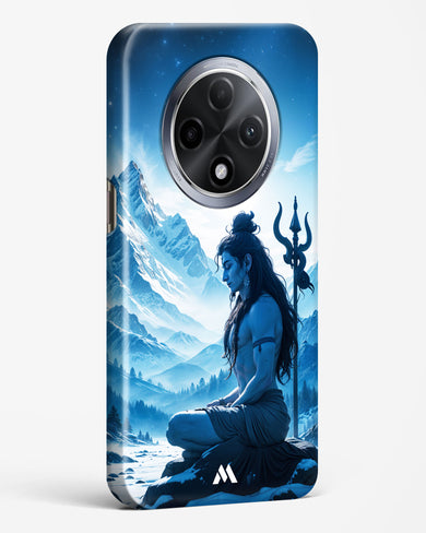 Meditating on Kailash Hard Case Phone Cover (Oppo)