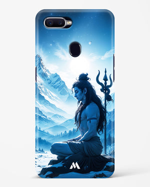 Meditating on Kailash Hard Case Phone Cover (Oppo)