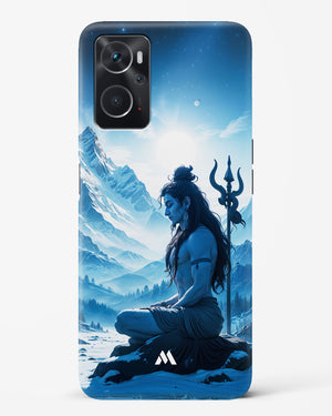 Meditating on Kailash Hard Case Phone Cover (Oppo)