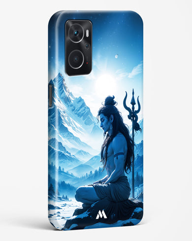 Meditating on Kailash Hard Case Phone Cover (Oppo)