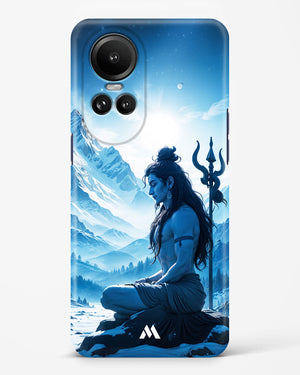 Meditating on Kailash Hard Case Phone Cover (Oppo)