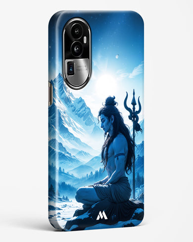 Meditating on Kailash Hard Case Phone Cover (Oppo)