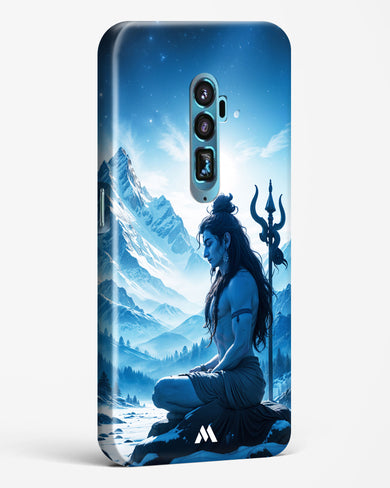 Meditating on Kailash Hard Case Phone Cover (Oppo)