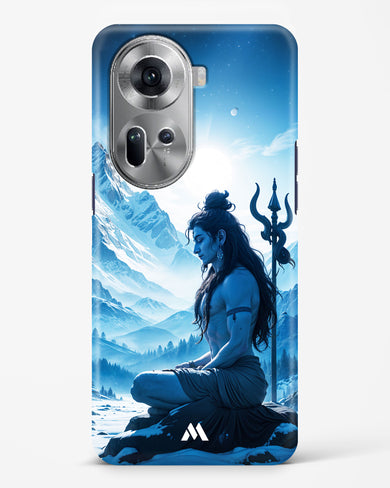 Meditating on Kailash Hard Case Phone Cover (Oppo)