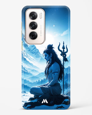 Meditating on Kailash Hard Case Phone Cover (Oppo)