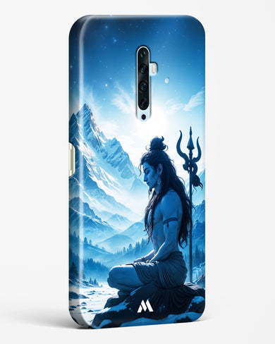 Meditating on Kailash Hard Case Phone Cover (Oppo)