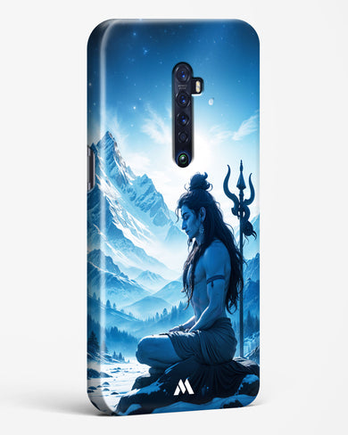 Meditating on Kailash Hard Case Phone Cover (Oppo)