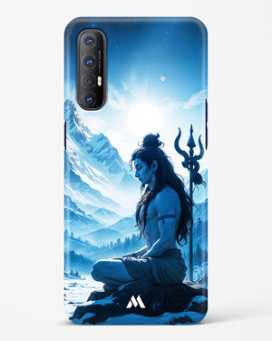 Meditating on Kailash Hard Case Phone Cover (Oppo)