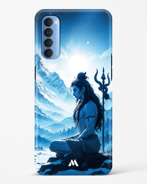 Meditating on Kailash Hard Case Phone Cover (Oppo)